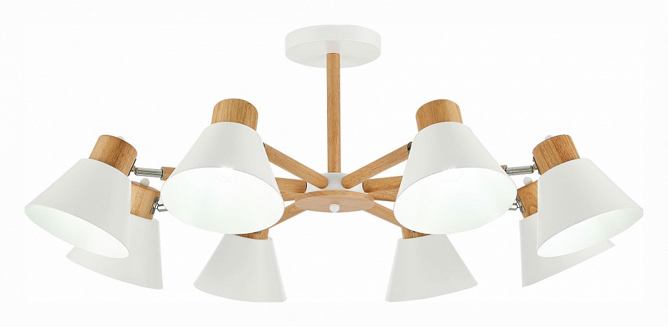 Люстра на штанге evoluce buve sle103702-08