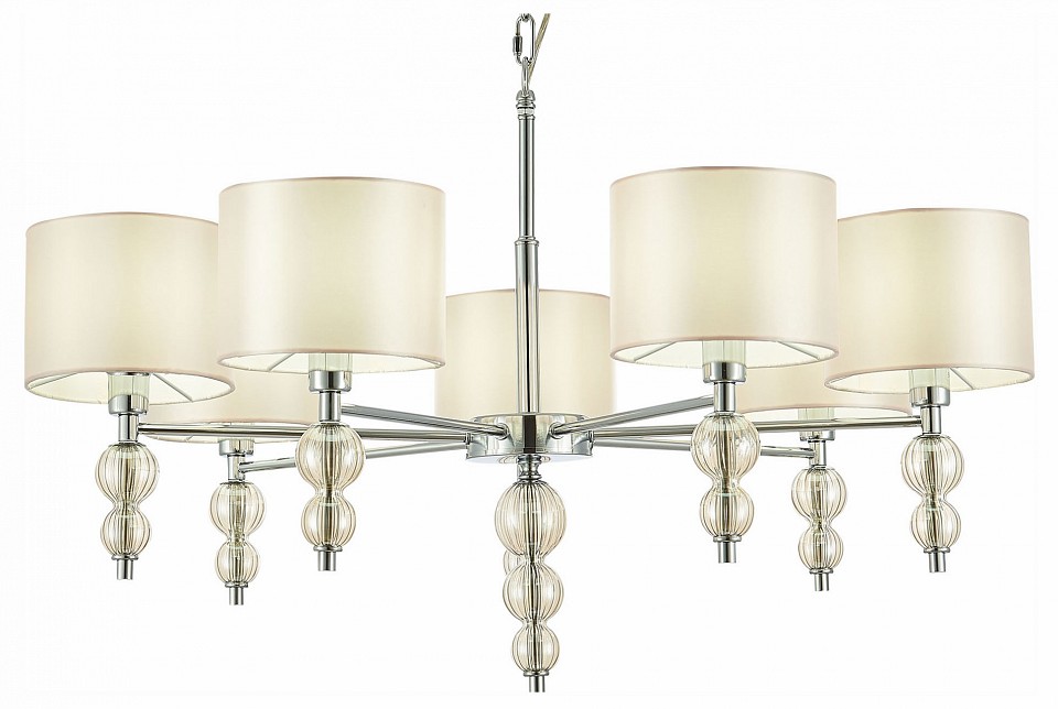 Подвесная люстра evoluce ramer sle105703-07