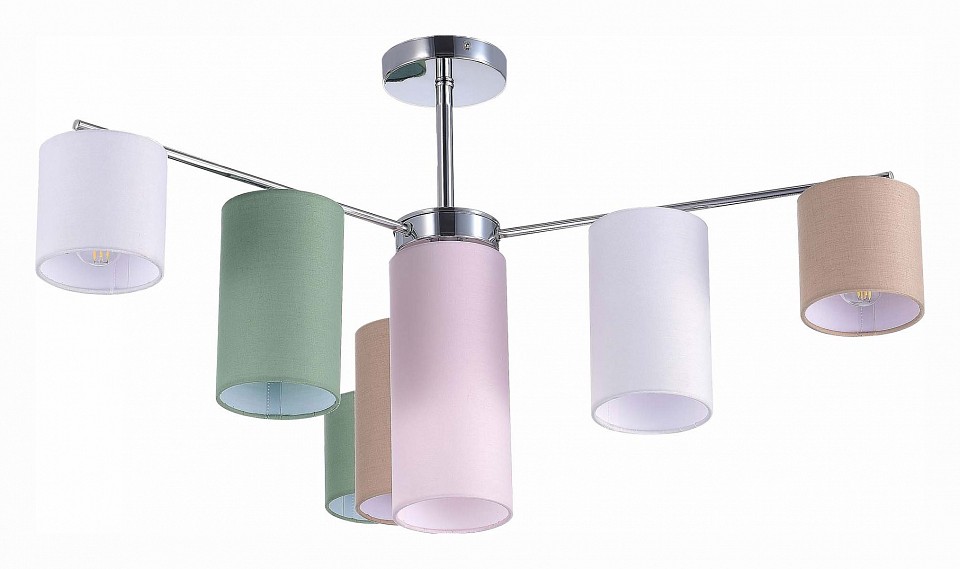 Люстра на штанге evoluce essenza sle300602-07