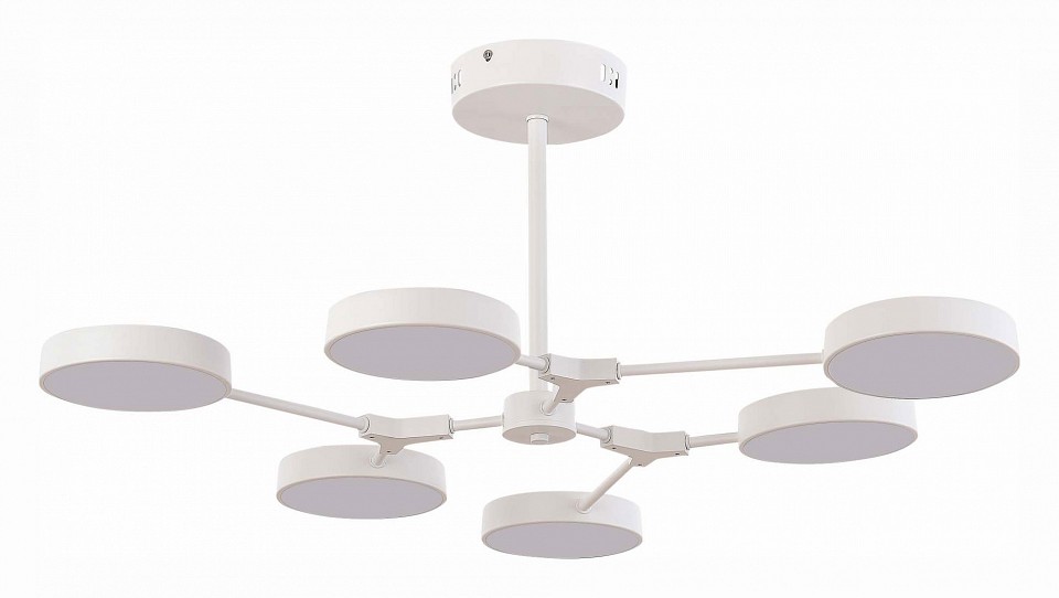 Люстра на штанге evoluce monta sle6003-502-06