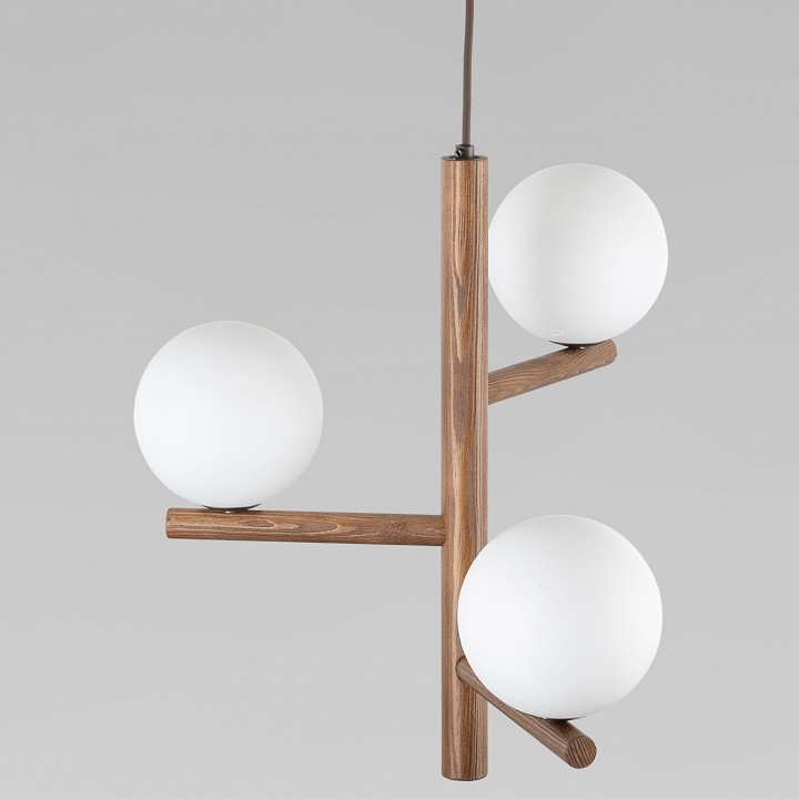 Подвесная люстра eurosvet estera wood 10271 estera wood