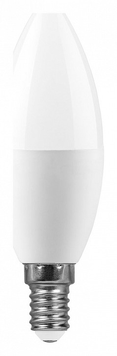 Лампа светодиодная feron lb-970 e14 13вт 6400k 38109