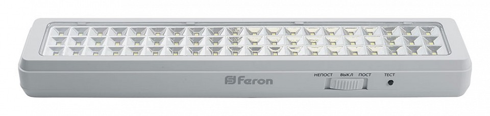 Накладной светильник feron em112 41534