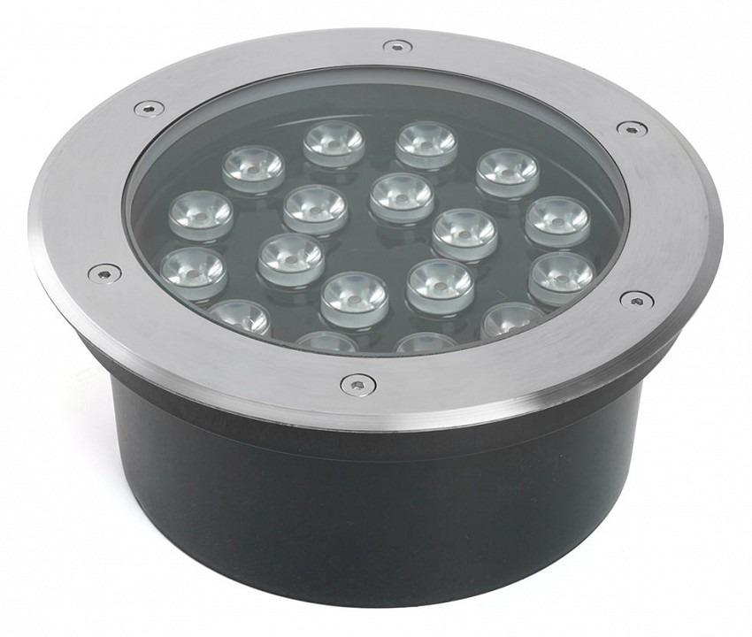 Встраиваемый в дорогу светильник feron sp2804 48348