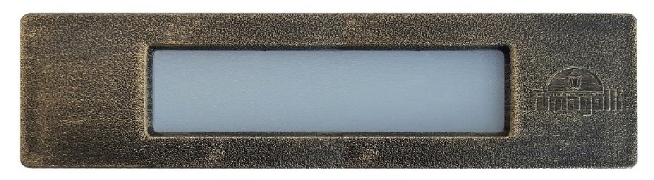 Встраиваемый светильник fumagalli nina 7c1.000.000.byk1l
