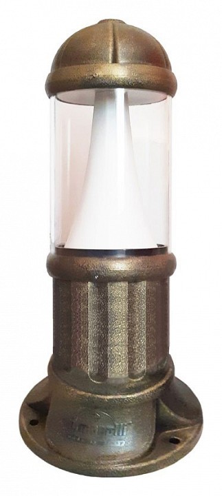 Наземный низкий светильник fumagalli sauro d15.553.000.bxd1l.crb
