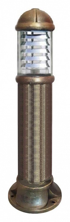Наземный низкий светильник fumagalli sauro d15.554.000.bxf1r.fc1