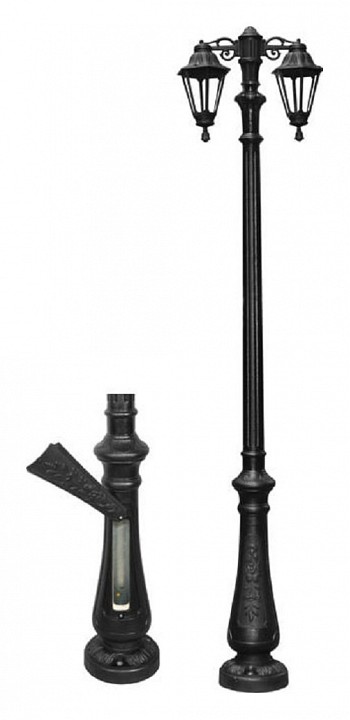 Фонарный столб fumagalli rut e26.202.s20.axf1r dn