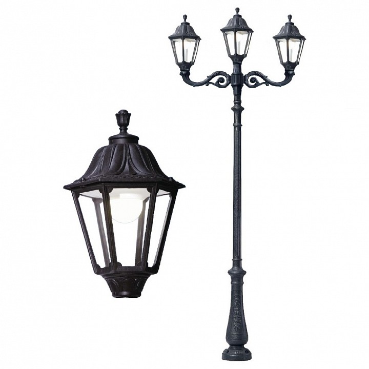 Фонарный столб fumagalli noemi e35.202.m21.axh27