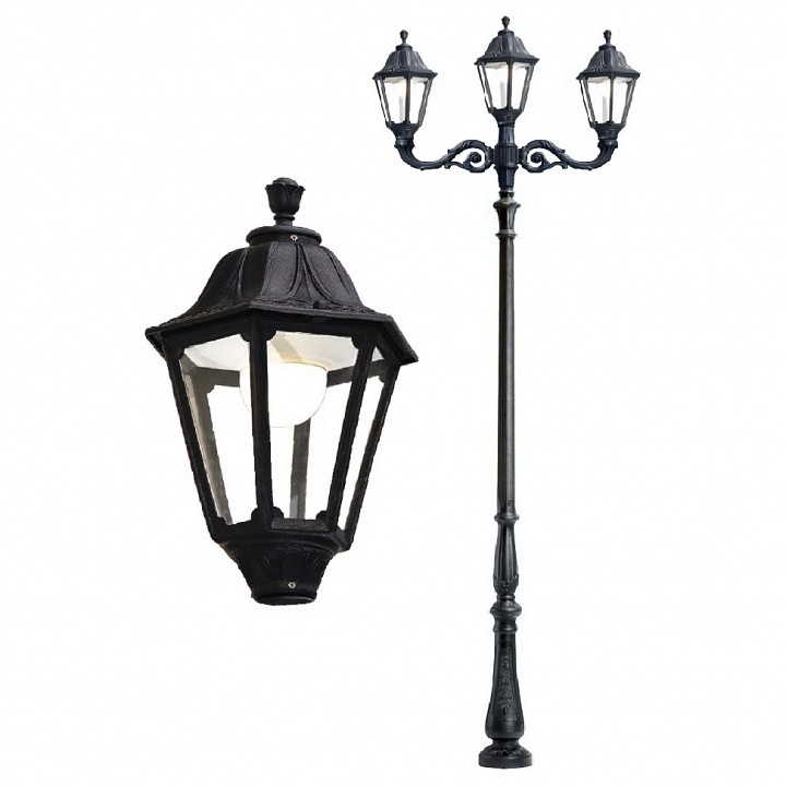 Фонарный столб fumagalli noemi e35.205.m21.axh27