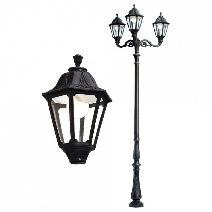 Фонарный столб fumagalli noemi e35.205.m30.axh27