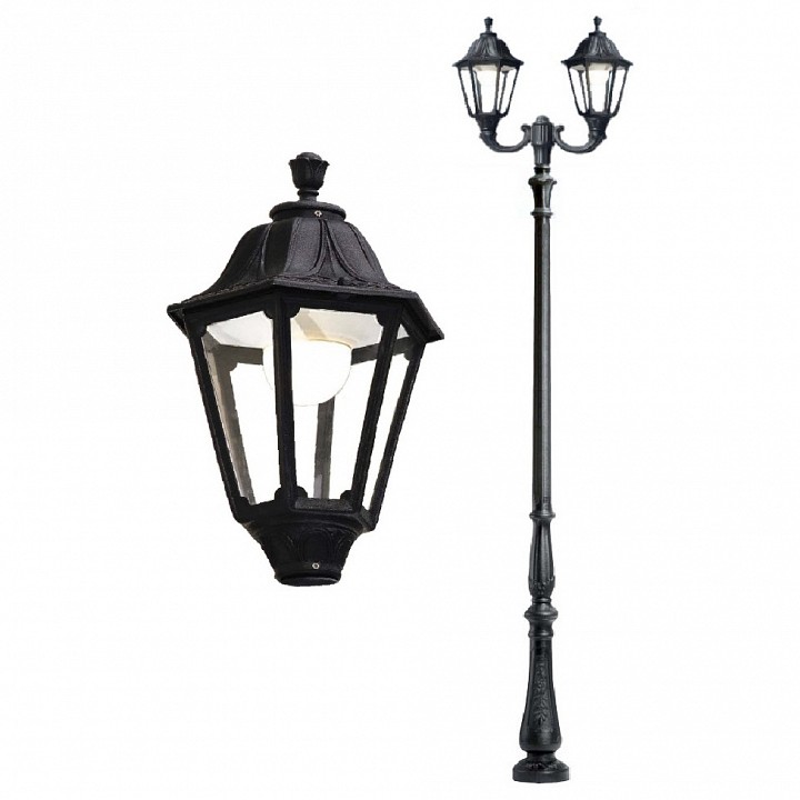 Фонарный столб fumagalli noemi e35.205.r20.axh27