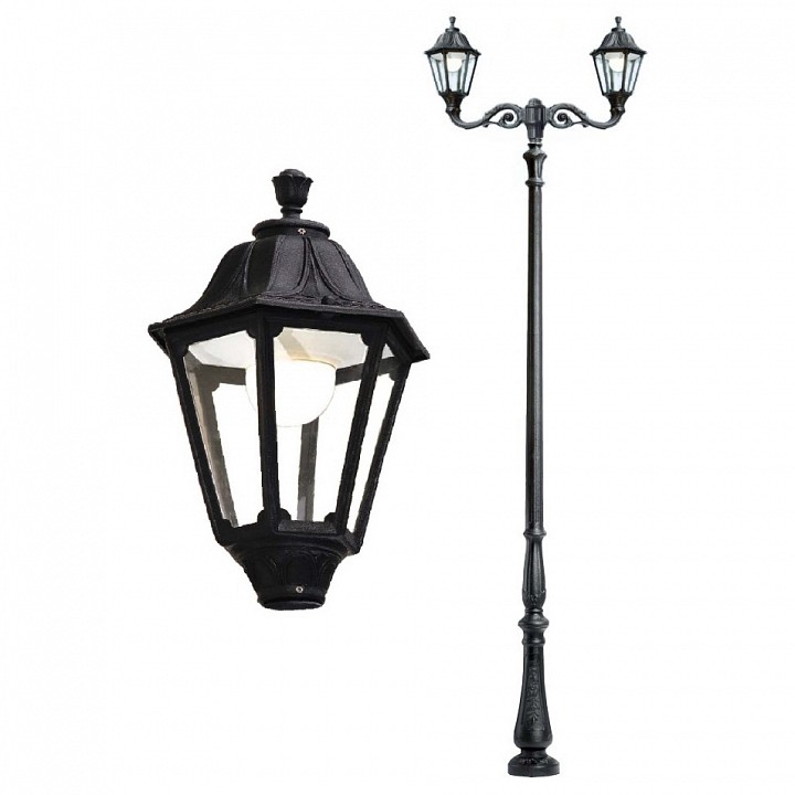 Фонарный столб fumagalli noemi e35.208.m20.axh27