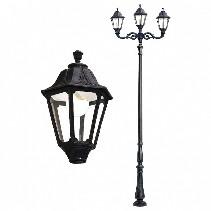 Фонарный столб fumagalli noemi e35.208.m21.axh27