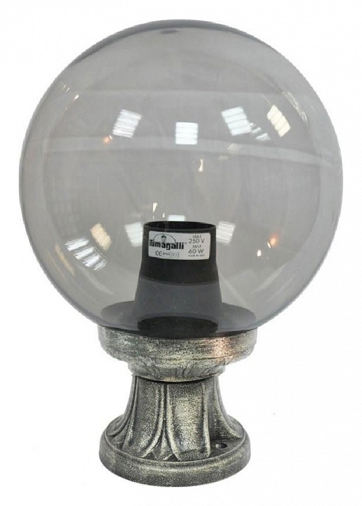 Наземный низкий светильник fumagalli globe 250 g25.110.000.bzf1r