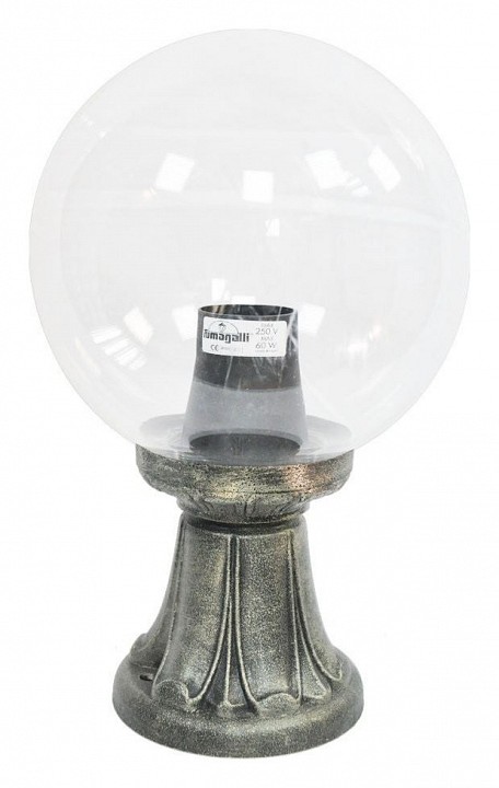 Наземный низкий светильник fumagalli globe 250 g25.111.000.bxf1r