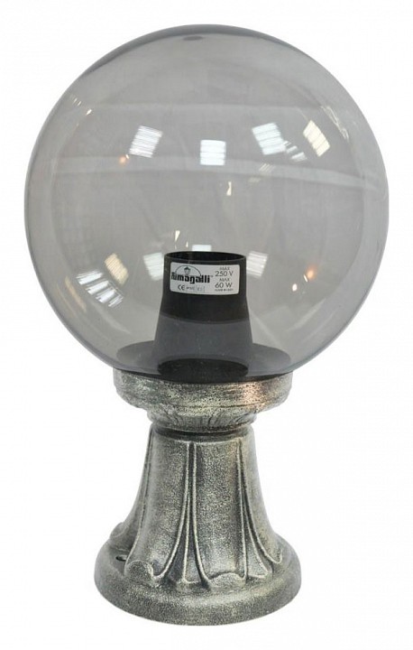 Наземный низкий светильник fumagalli globe 250 g25.111.000.bzf1r