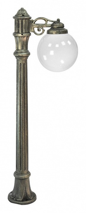 Наземный высокий светильник fumagalli globe 250 g25.163.s10.byf1r
