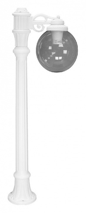 Наземный высокий светильник fumagalli globe 250 g25.163.s10.wzf1r
