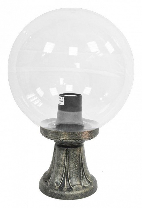 Наземный низкий светильник fumagalli globe 300 g30.111.000.bxf1r