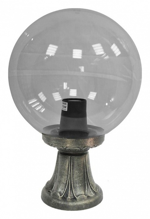 Наземный низкий светильник fumagalli globe 300 g30.111.000.bzf1r