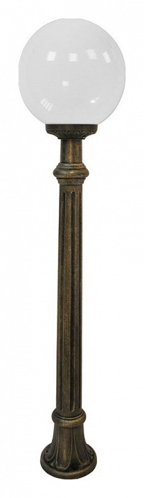Наземный высокий светильник fumagalli globe 300 g30.163.000.byf1r