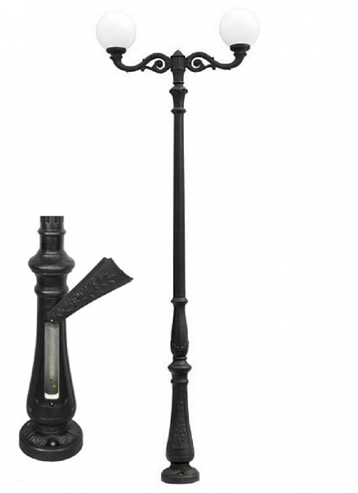 Фонарный столб fumagalli globe 300 g30.205.m20.ayf1r