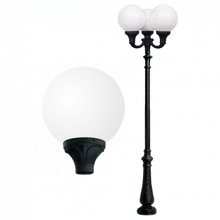 Фонарный столб fumagalli globe 400 g40.202.r30.aye27