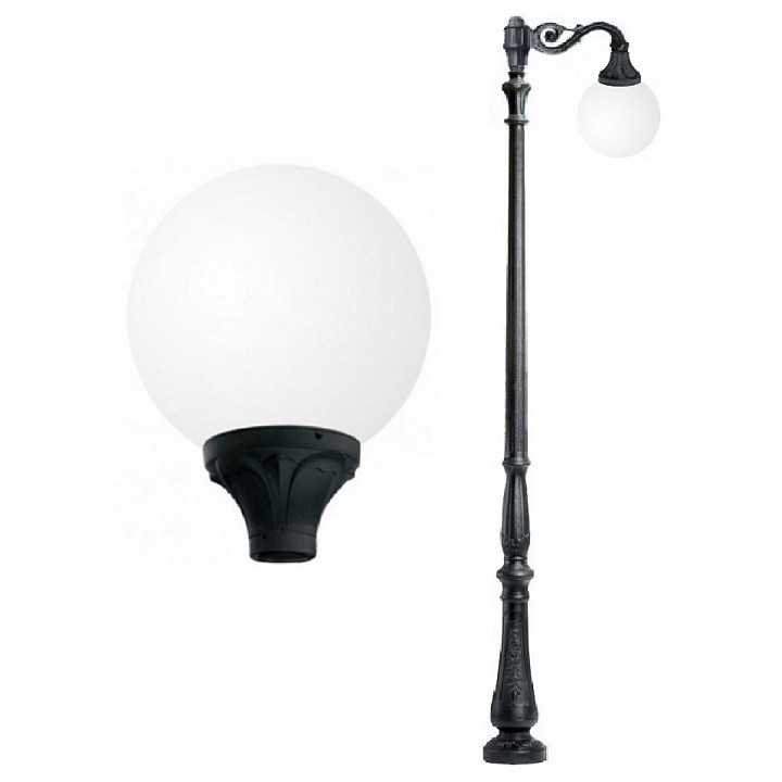 Фонарный столб fumagalli globe 400 g40.205.m10.aye27