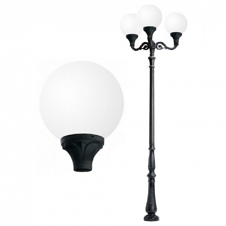 Фонарный столб fumagalli globe 400 g40.205.m30.aye27
