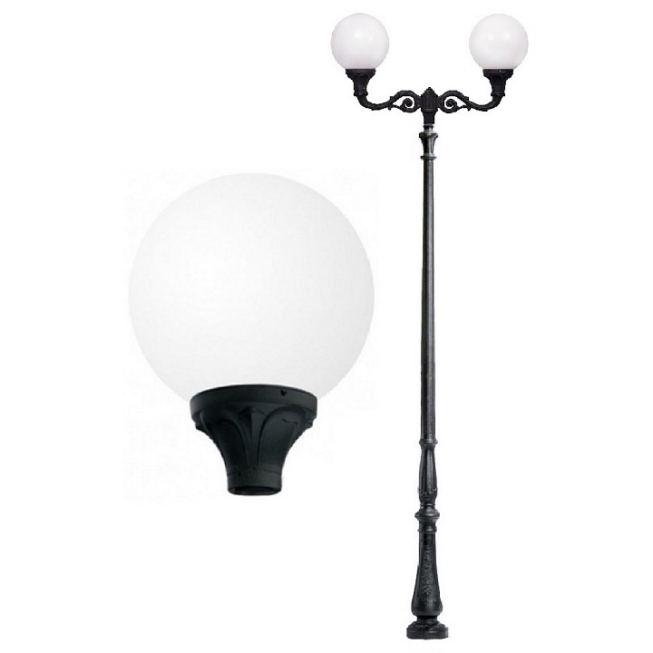 Фонарный столб fumagalli globe 400 g40.208.m20.aye27