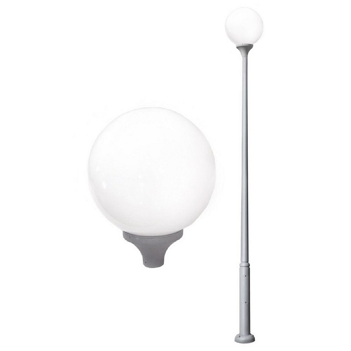 Фонарный столб fumagalli globe 400 modern g41.372.000.lye27