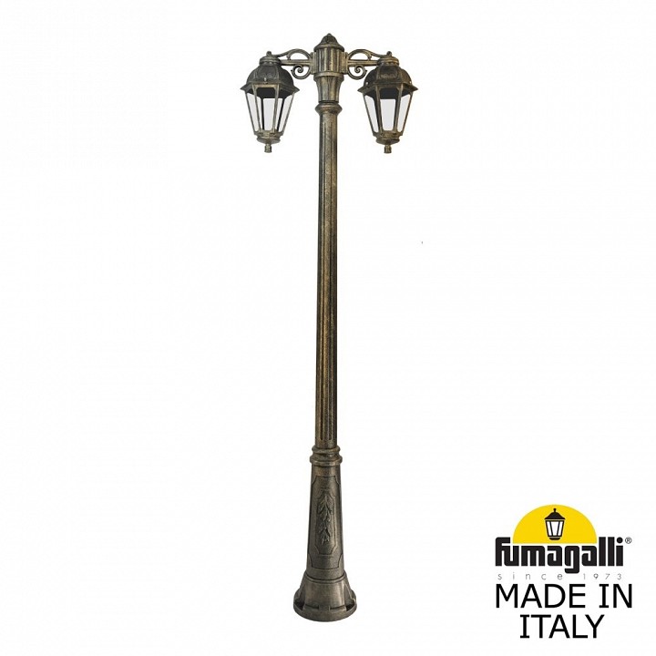 Фонарный столб fumagalli saba k22.157.s20.bxf1rdn