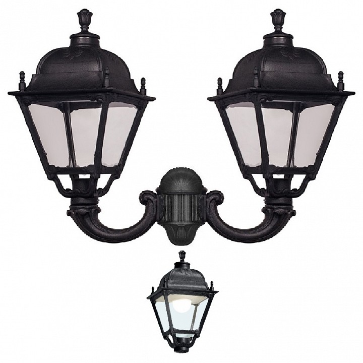 Светильник на штанге fumagalli simon u33.142.000.axh27