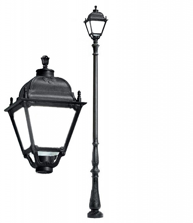 Фонарный столб fumagalli simon u33.205.000.ayh27