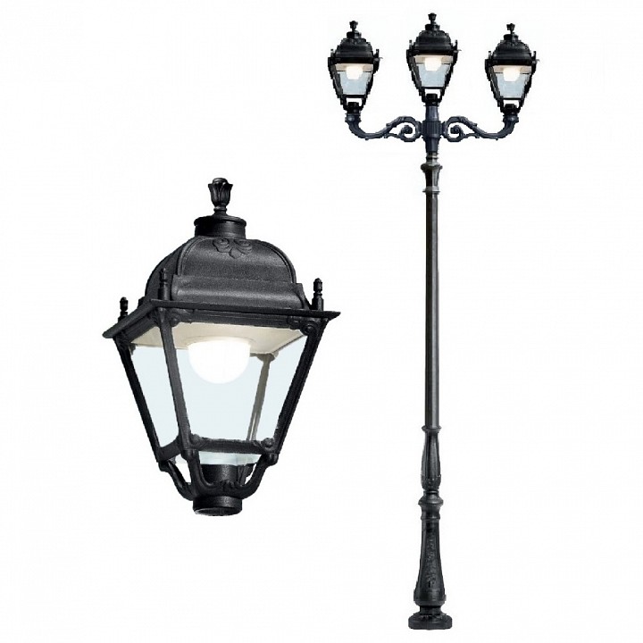 Фонарный столб fumagalli simon u33.205.m21.axh27
