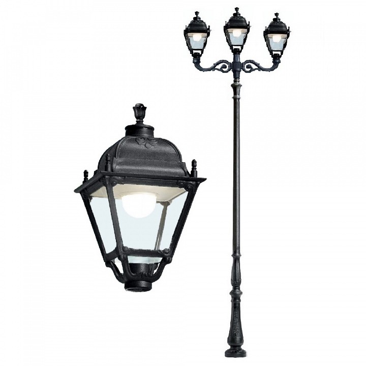 Фонарный столб fumagalli simon u33.208.m21.axh27