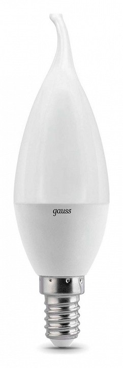 Лампа светодиодная gauss 1041 e14 6.5вт 4100k 104101207