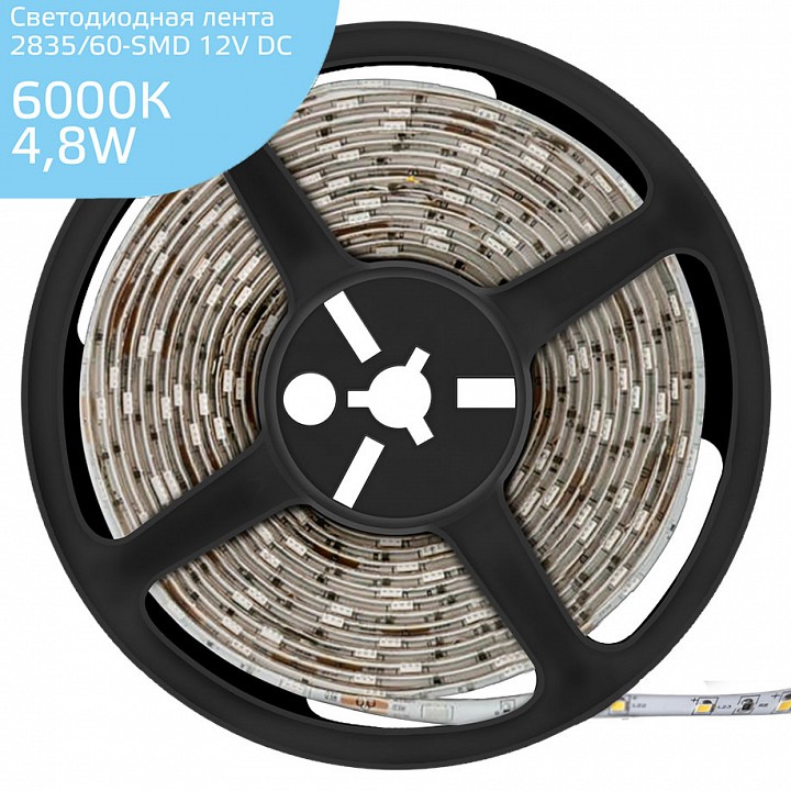 Лента светодиодная gauss gauss led elementary 355000305