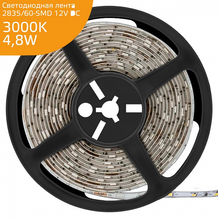 Лента светодиодная gauss gauss led elementary 356000105