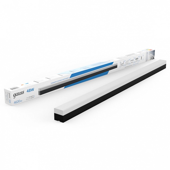Модульный светильник gauss shop lighting 883625348