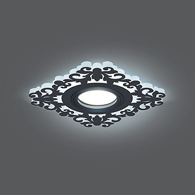 Встраиваемый светильник gauss backlight 12 bl129