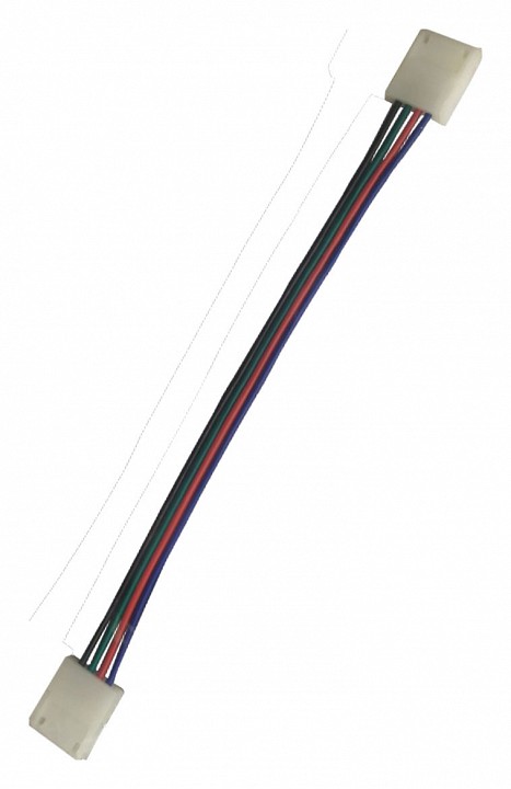 Соединитель лент гибкий gauss basic bt437