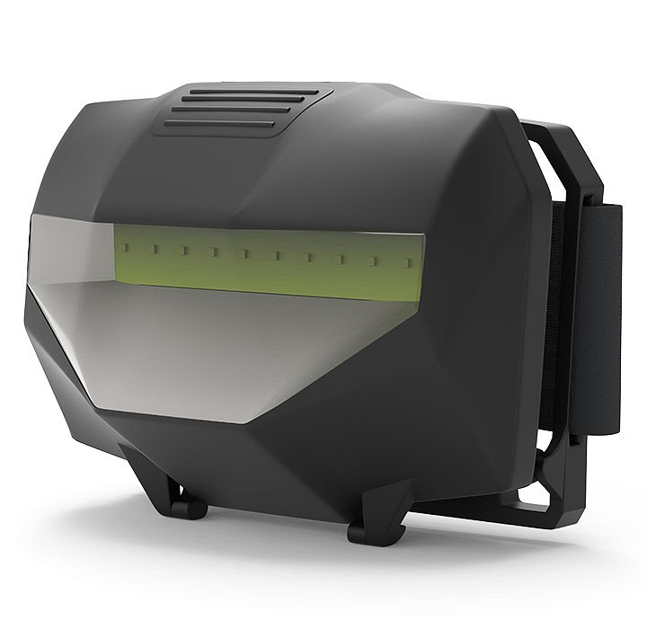 Фонарь налобный gauss gf300 gf306