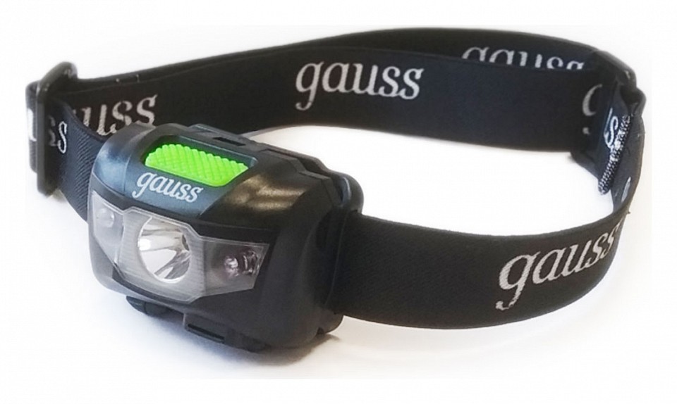 Фонарь налобный gauss gf400 gf405