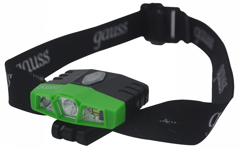 Фонарь налобный gauss gf400 gf406