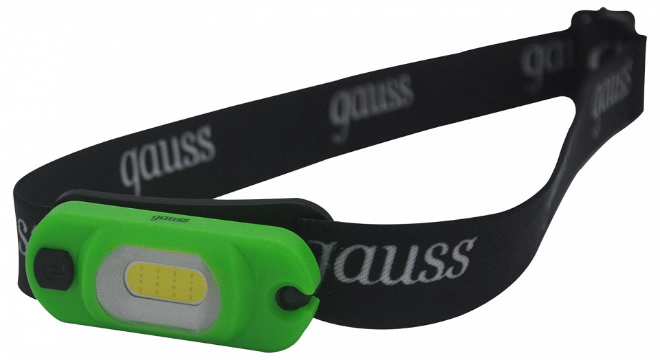 Фонарь налобный gauss gf400 gf408