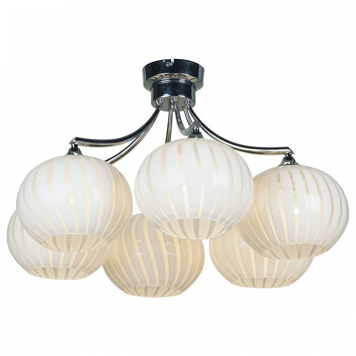 Потолочная люстра lussole cesano grlsf-7203-06