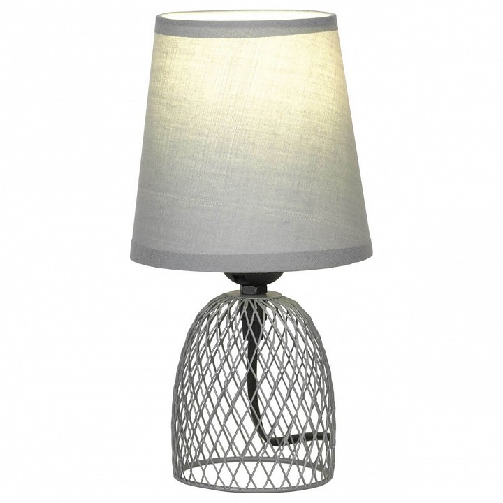 Настольная лампа декоративная lussole lattice grlsp-0562