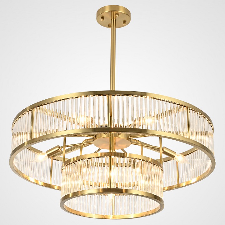 Люстра на штанге imperiumloft rh marais round chandelier d80 40, 2668